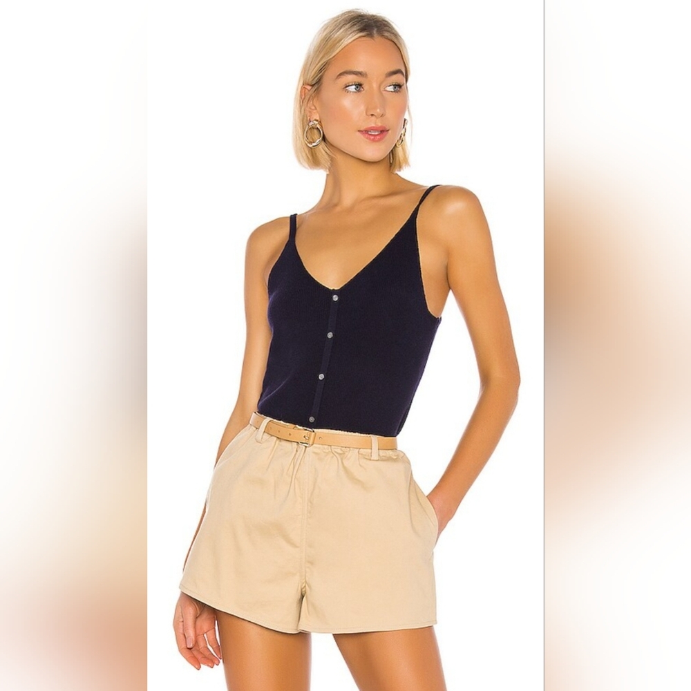 One Grey Day $148✨️Sterling Cami in Navy (blackberry) NWT